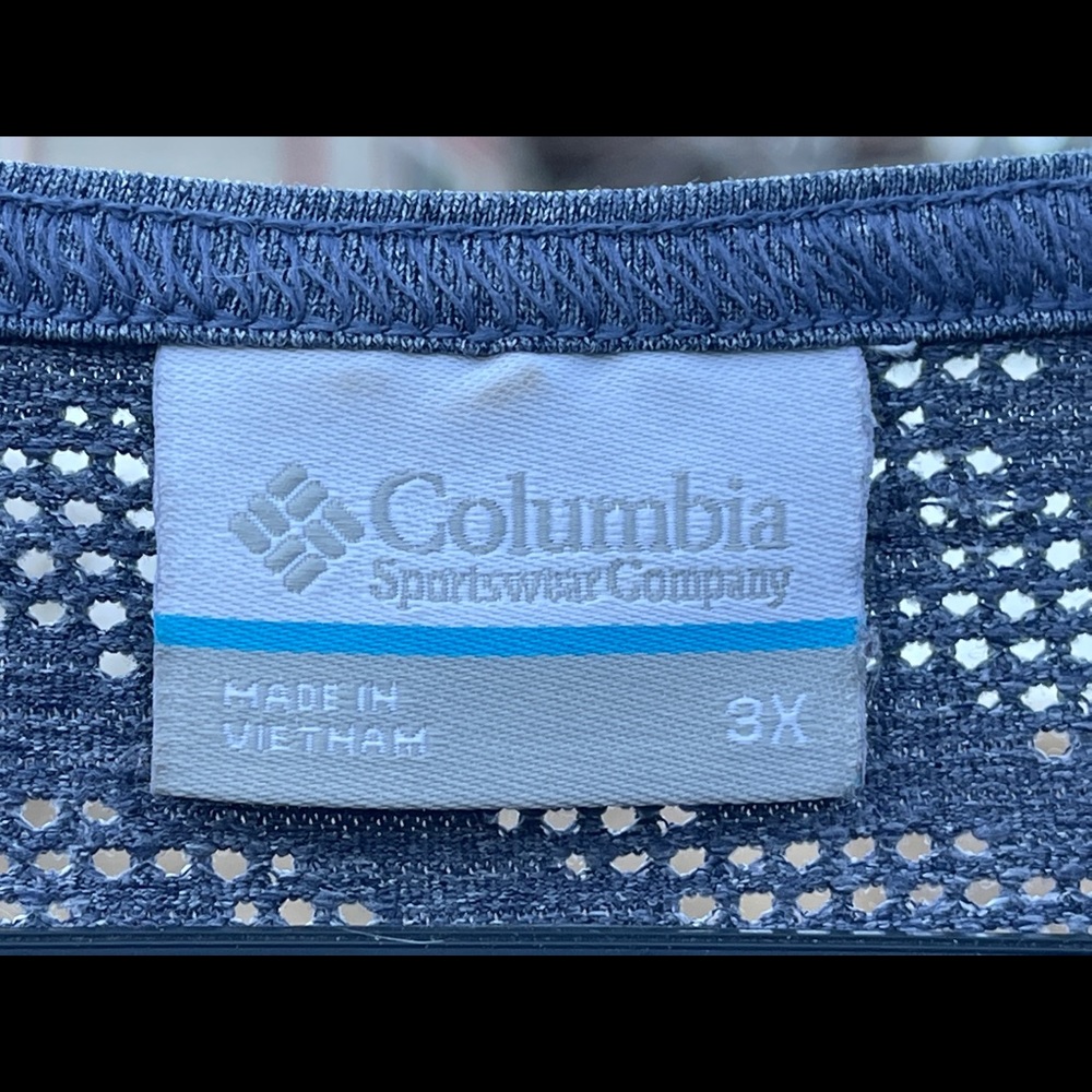 Columbia Women’s tank top in heather gray, 3X
